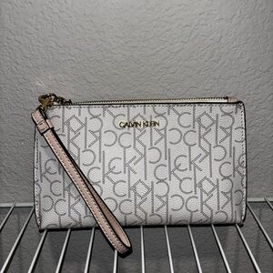 Calvin Klein Wristlet Bag